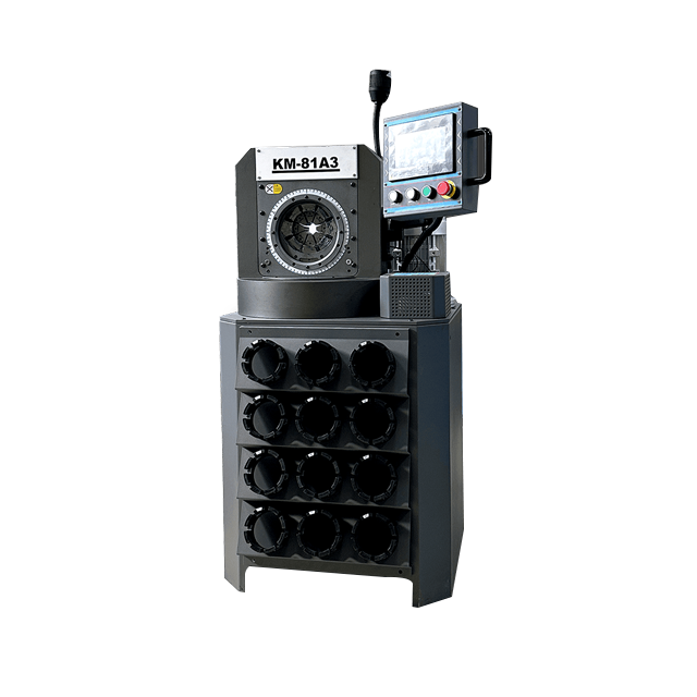 KM-81A3 Supper ohut puristuskone 