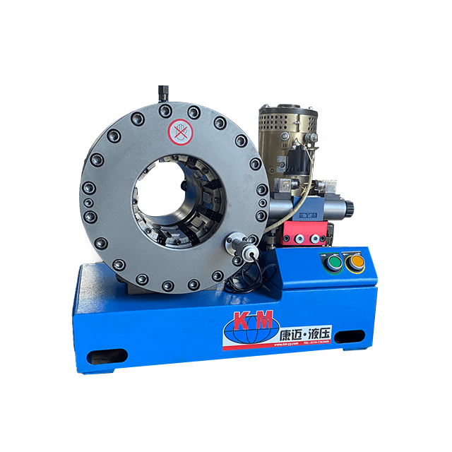 KM-91C6-DC-Hose Crimping စက်