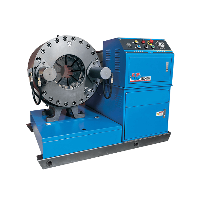 KM-91F500 letkun puristuskone (6 tuumaa)