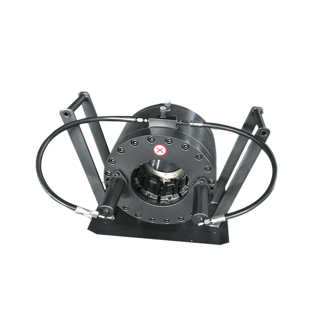 KM-91S330-D Masina de sertizare a furtunului de tip split